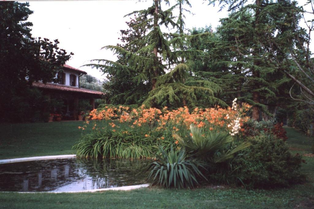 B&B Soiano Del Lago Eksteriør billede