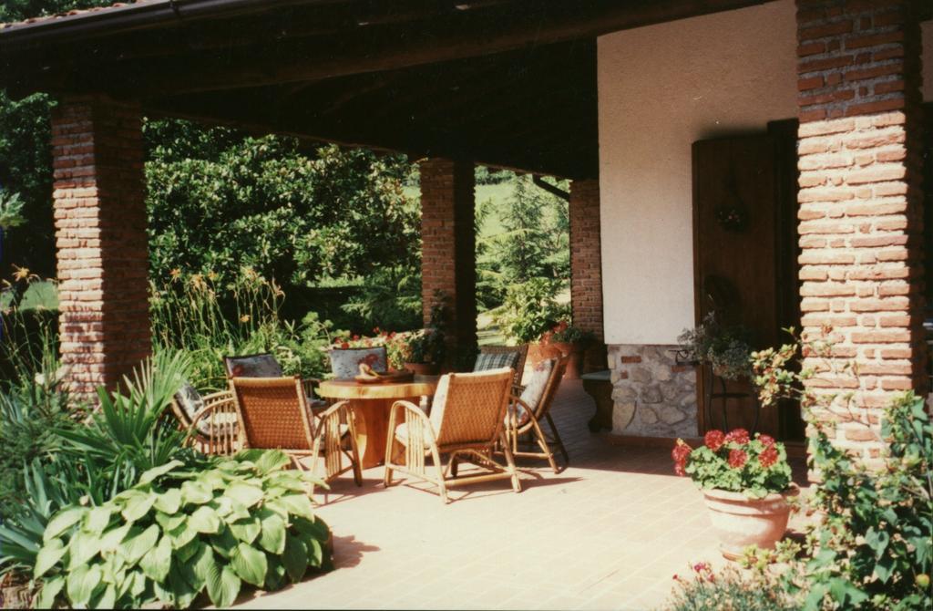 B&B Soiano Del Lago Eksteriør billede