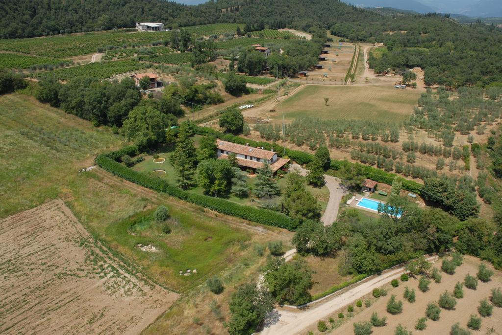 B&B Soiano Del Lago Eksteriør billede