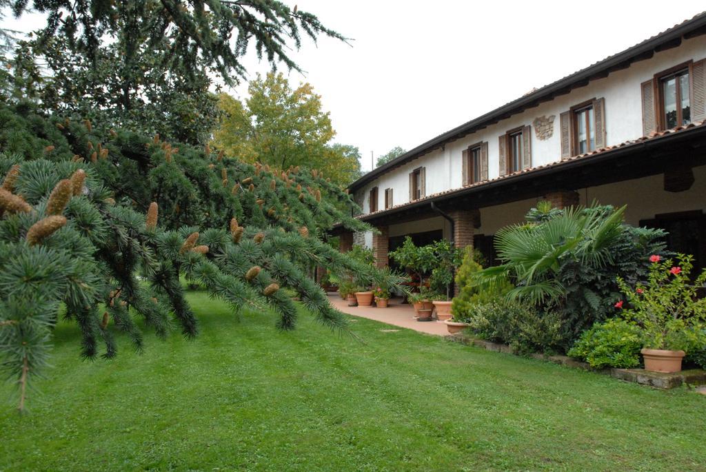 B&B Soiano Del Lago Eksteriør billede