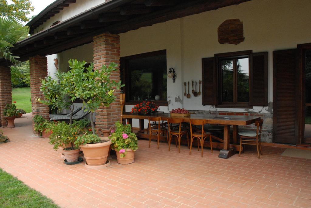 B&B Soiano Del Lago Eksteriør billede