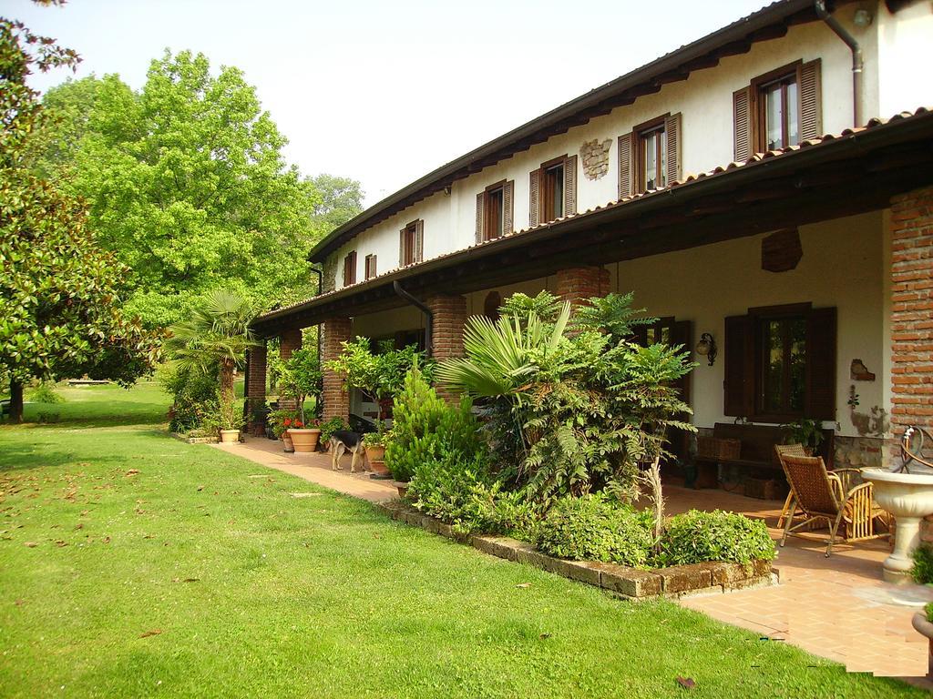 B&B Soiano Del Lago Eksteriør billede