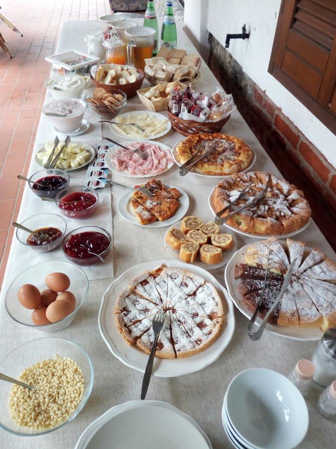 B&B Soiano Del Lago Eksteriør billede