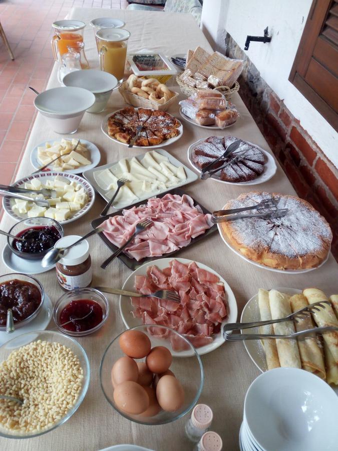 B&B Soiano Del Lago Eksteriør billede